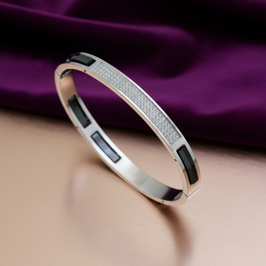 Premium Stainless Steel Kada Bracelet for Men & Boys
