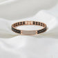 Rose Gold Black Ceramic Bracelet for Men & Boys – Luxury Designer Bracelet