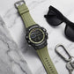 Olive Green Digital Sports Chronograph Watch for Men & Boys