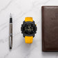 Yellow Digital Sports Watch for Men & Boys