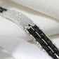 Black Ceramic Stone Bracelet for Men & Boys – Stylish Silver Designer Bracelet