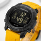 Yellow Digital Sports Watch for Men & Boys