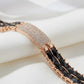 Rose Gold Black Ceramic Bracelet for Men & Boys – Luxury Designer Bracelet