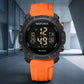 Orange Digital Sports Watch for Men & Boys