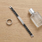 Black Ceramic Stone Bracelet for Men & Boys – Stylish Silver Designer Bracelet