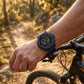 Blue Digital Sports Watch for Men Waterproof Style Silicone Strap Watch