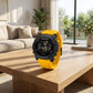 Yellow Digital Sports Watch for Men & Boys