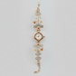 Rose Gold Floral Bracelet Watch for Women | Stylish Crystal Watch for Girls