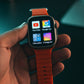 Smart Watch with Wireless Earbuds Combo Set | Wireless Charging | 2 Watch Strap