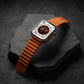 Smart Watch with Wireless Earbuds Combo Set | Wireless Charging | 2 Watch Strap